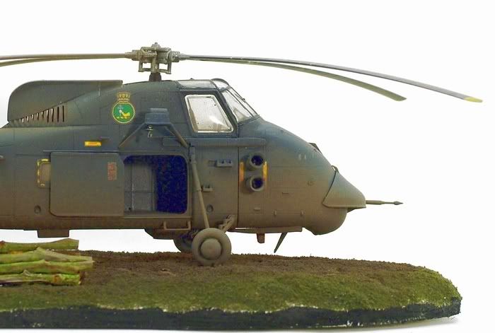 Westland Wessex Has3 Humphrey Ready For Inspection Aircraft